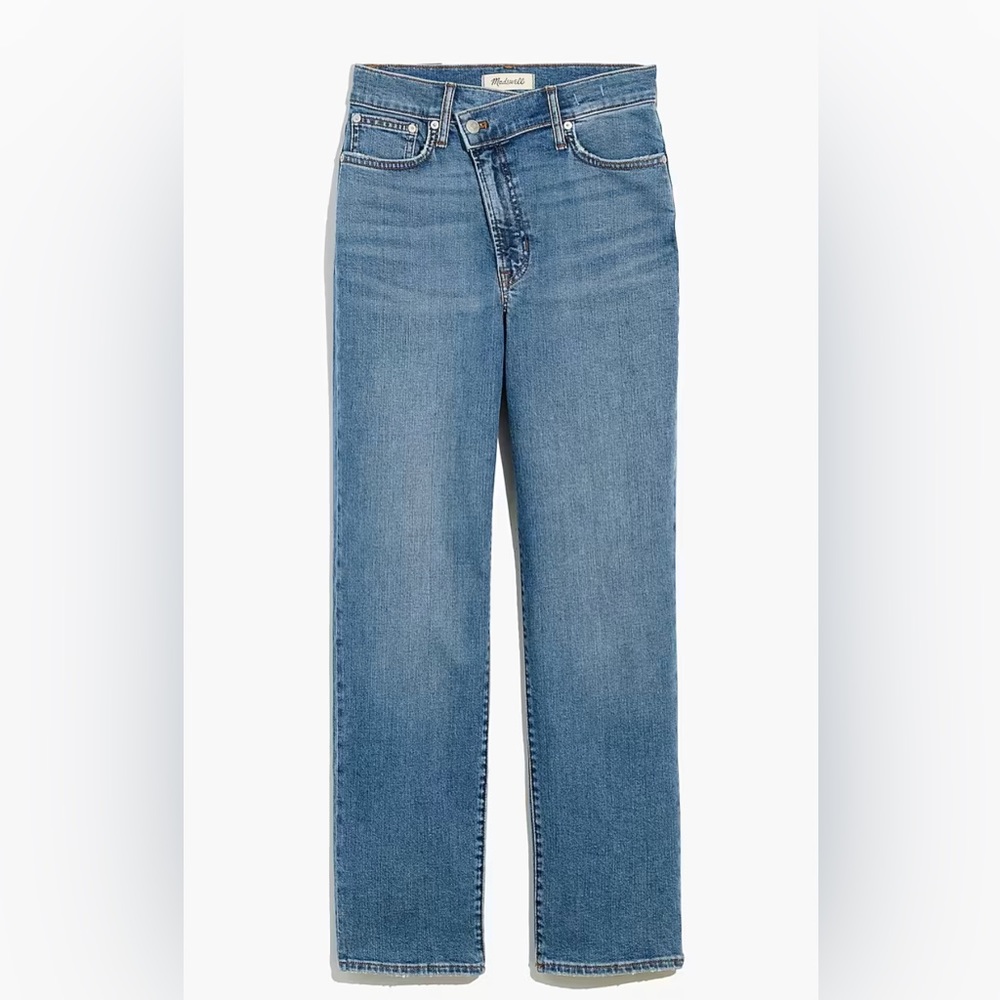 NWT The Perfect Vintage Straight Jean: Crossover Edition ships same day - Picture 2 of 14